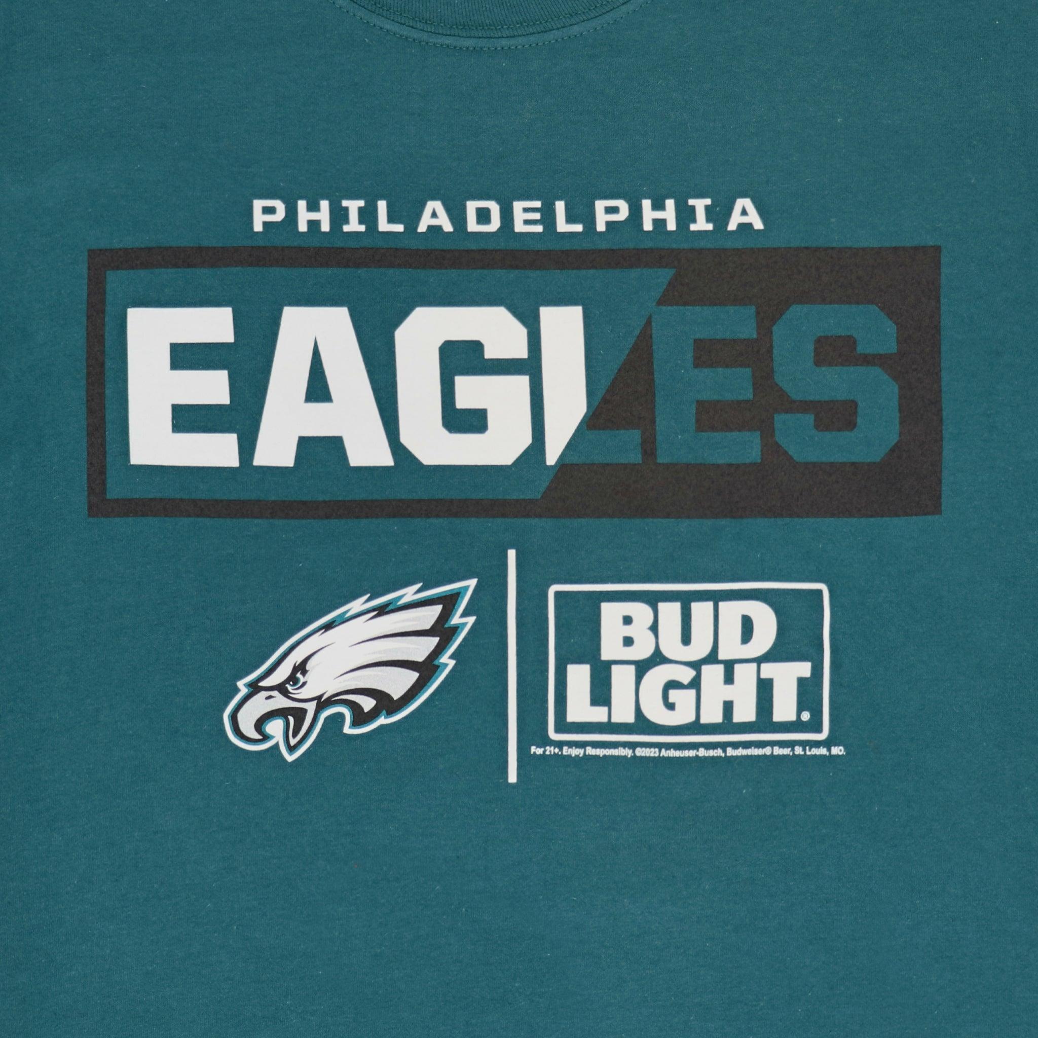 Bud Light Philadelphia Eagles T-Shirt M