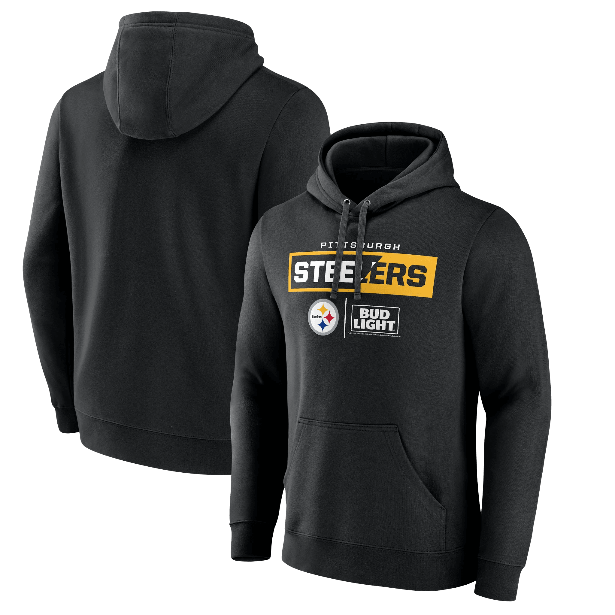 Bud Light Pittsburgh Steelers Team Hoodie