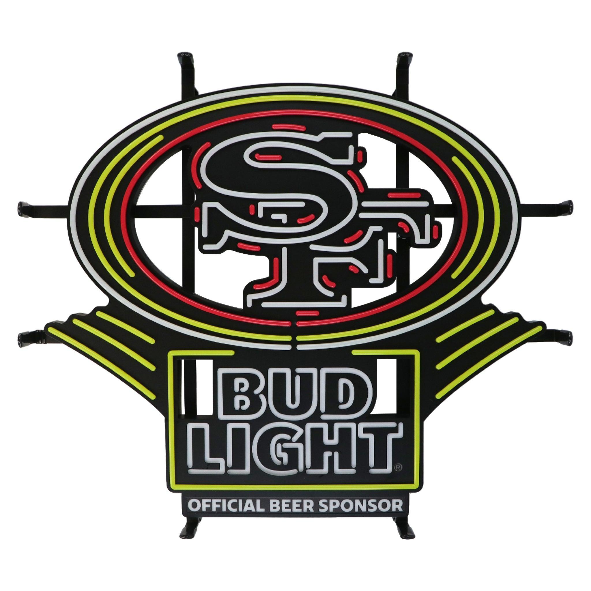 NFL San Francisco 49ers Sports Bar Metal Sign