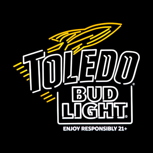 Bud Light Toledo Rockets LED