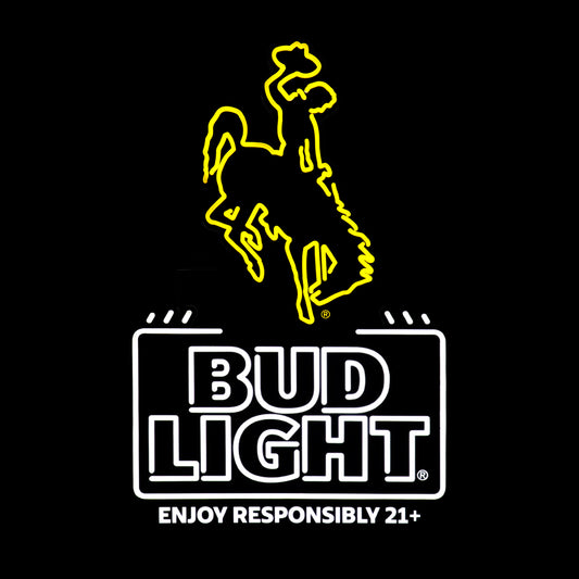 Bud Light Wyoming LED Sign