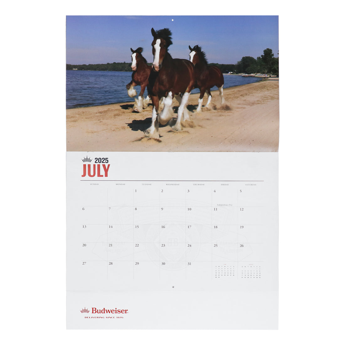 2025 Clydesdale Calendar