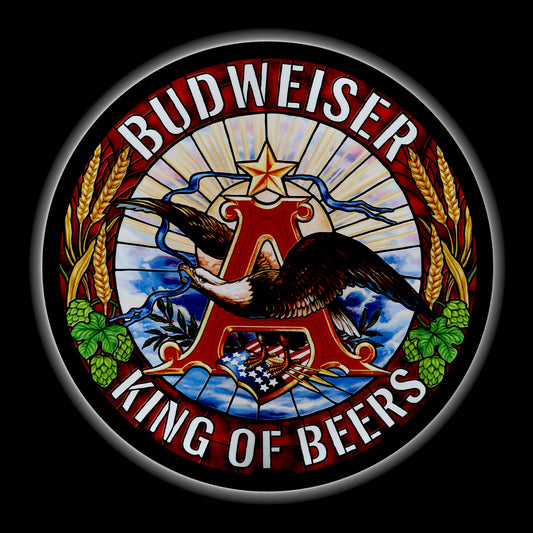 Budweiser King of Beers LED