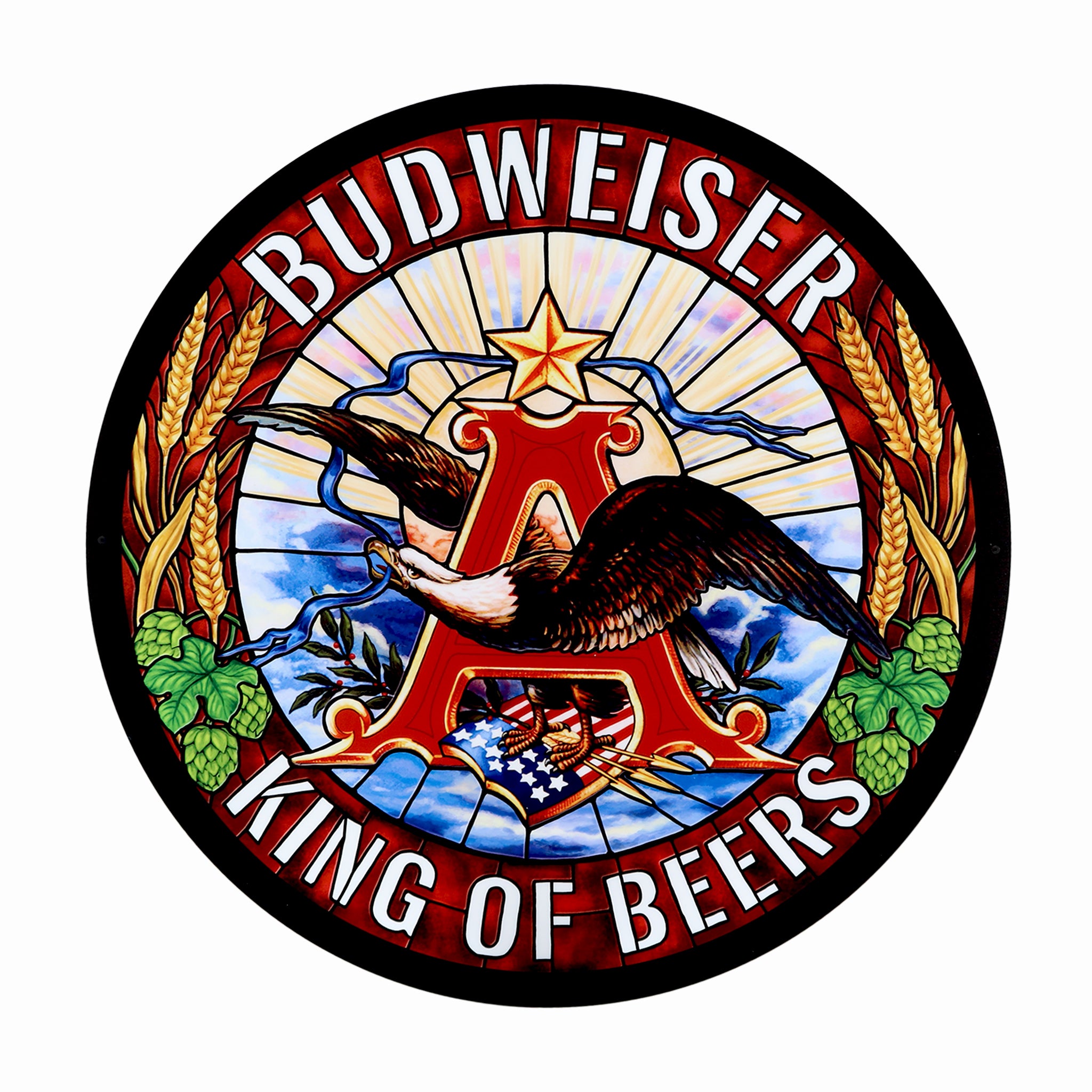 Budweiser King of Beers LED