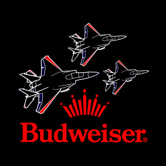 Budweiser Military Jets LED