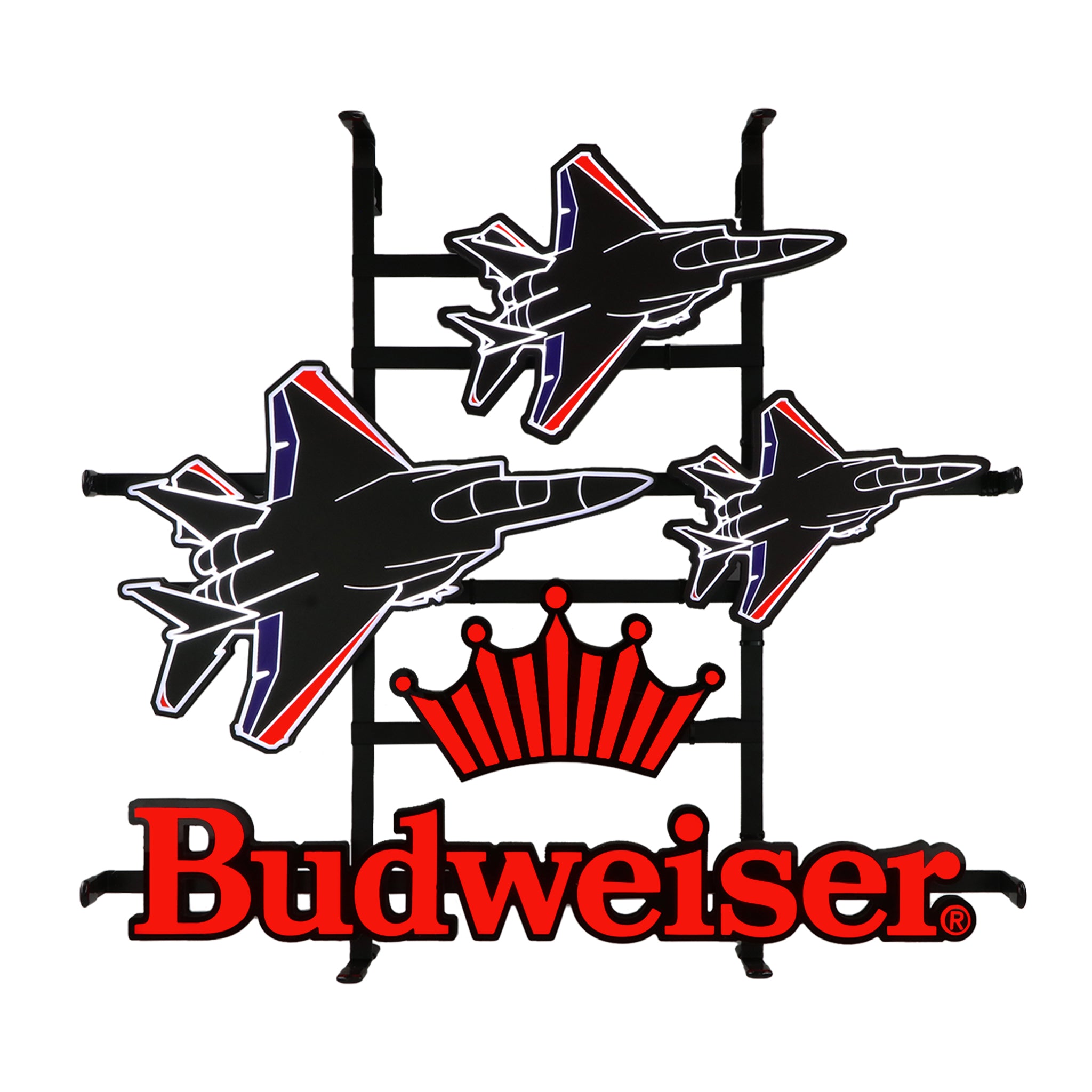 Budweiser Military Jets LED