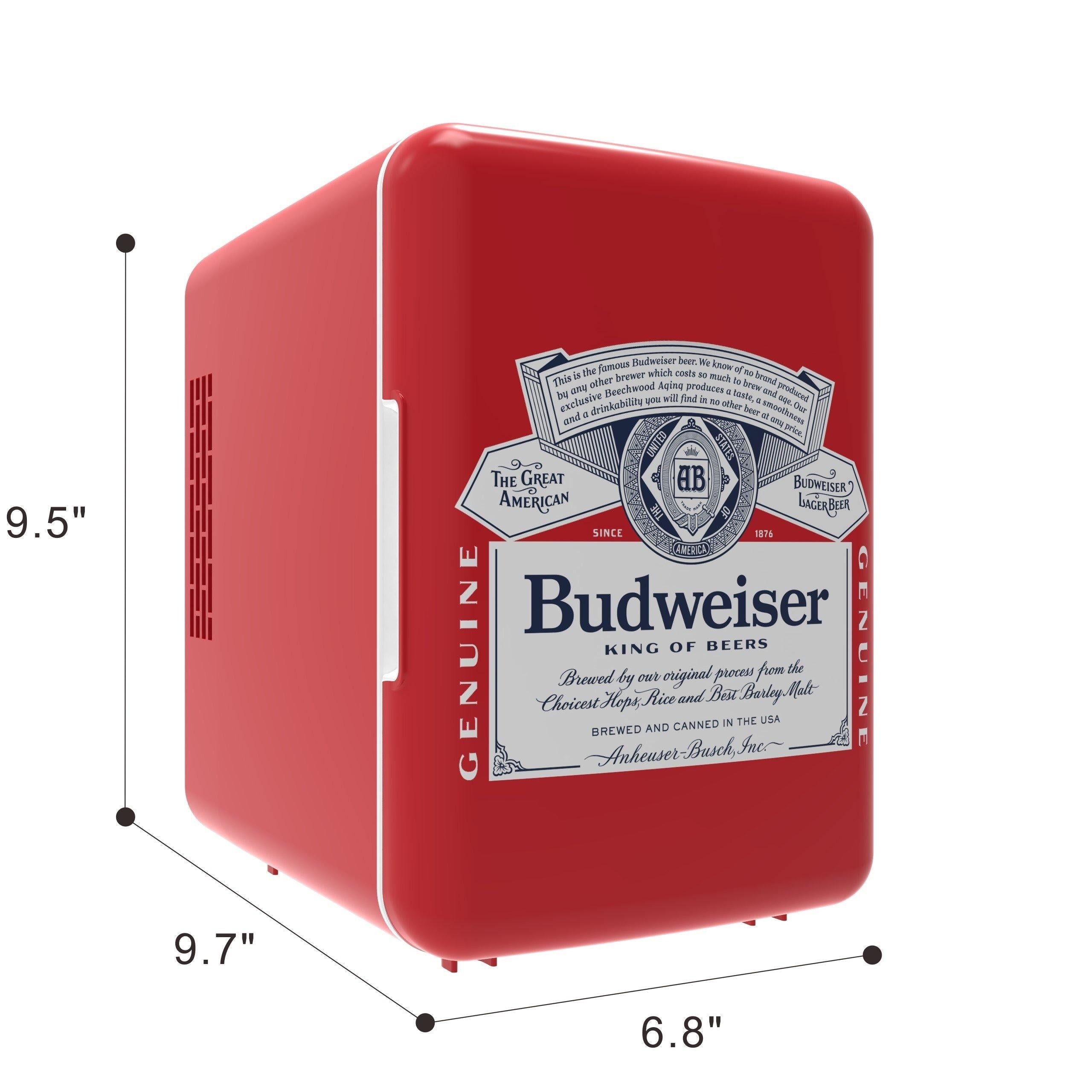 Budweiser Portable Mini Fridge