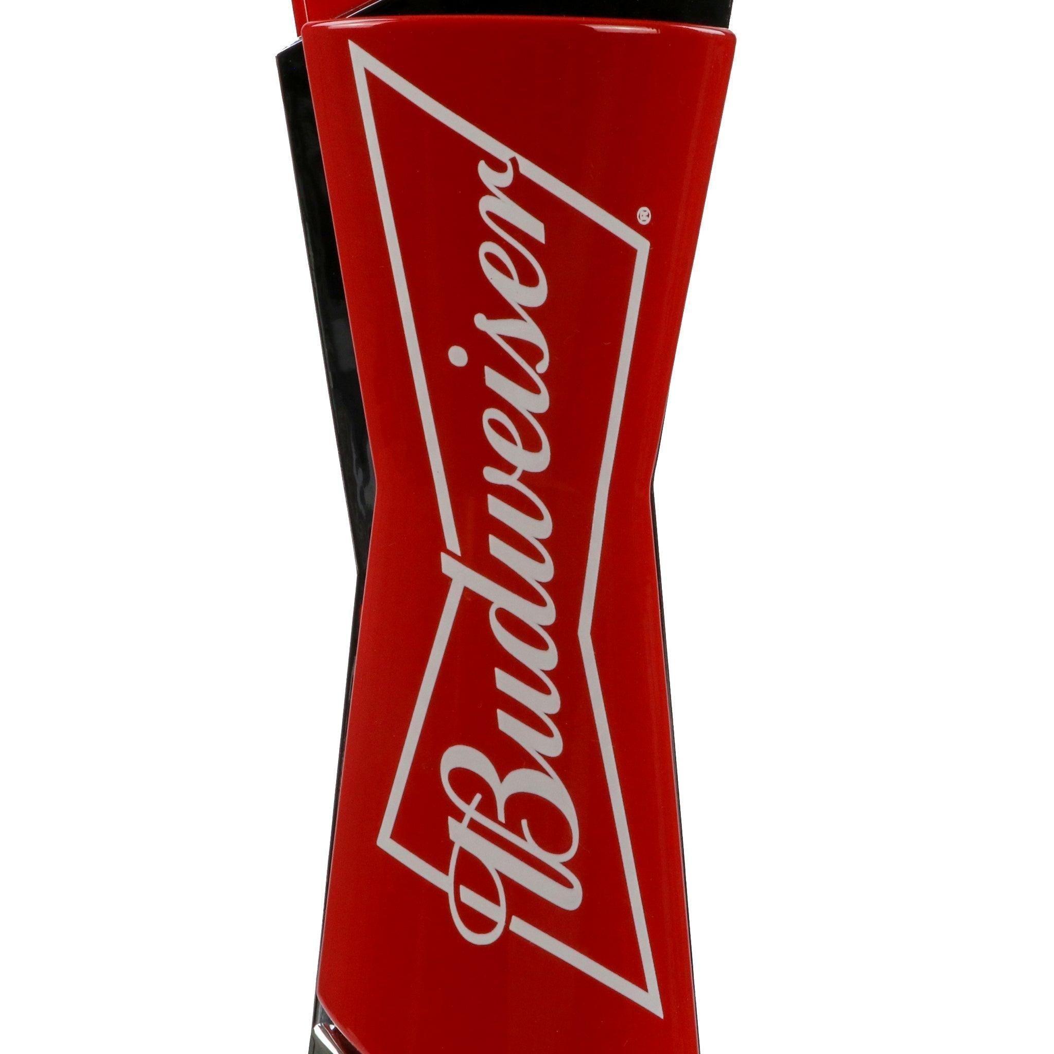 RARE Beer Tap Handle Budweiser Budman on sale Beer Figure HTF