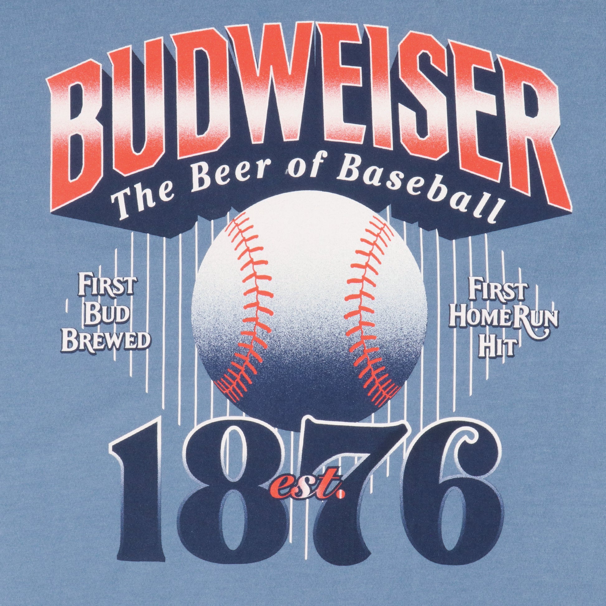 Budweiser Beer Of Baseball Hoodie