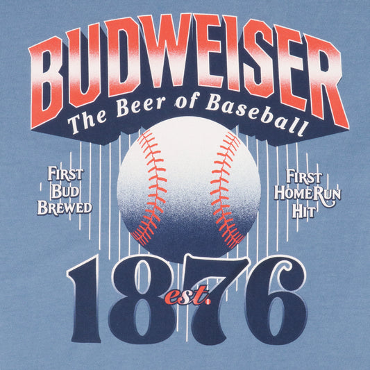 Budweiser Beer Of Baseball Hoodie