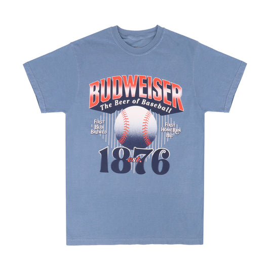 Budweiser Beer of Baseball T-Shirt