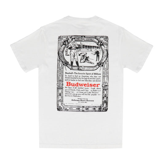 Budweiser Vintage Baseball Card T-Shirt