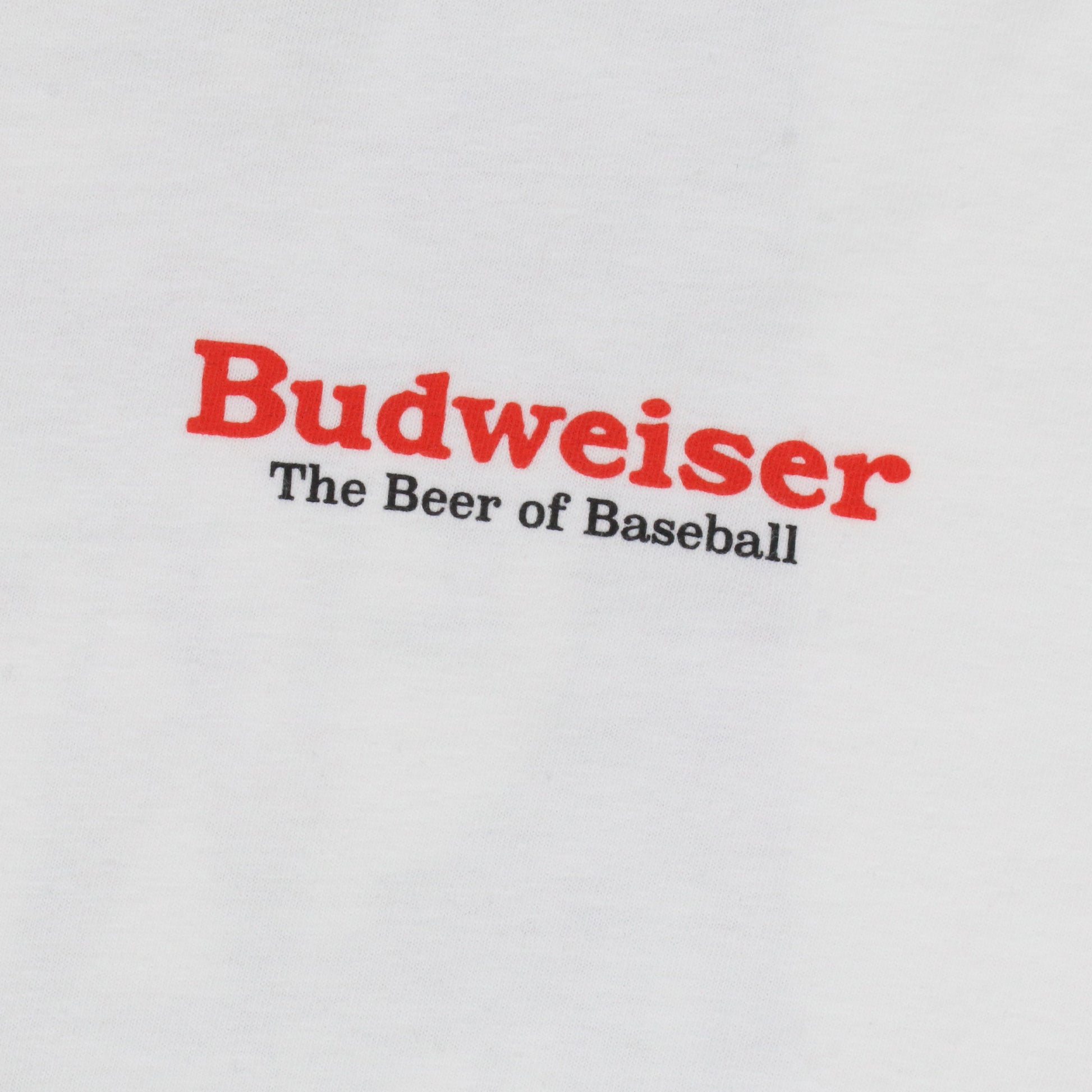 Budweiser Vintage Baseball Card T-Shirt