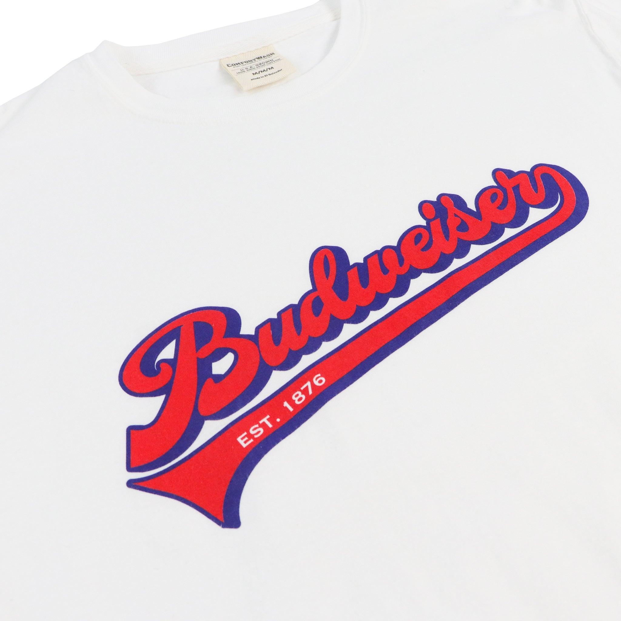 Budweiser x Ken Griffey Jr. Graphic Back Print T-Shirt