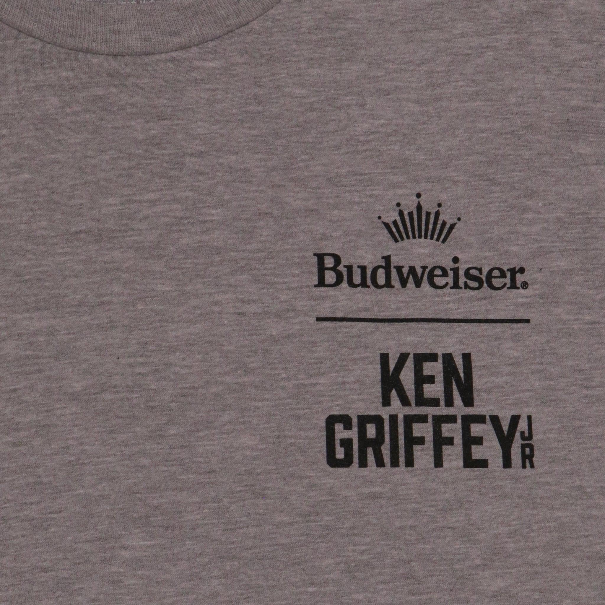 Budweiser x Ken Griffey Jr. Graphic Back Print T-Shirt XL