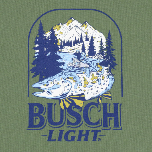 Busch Light Fish Stream Hoodie