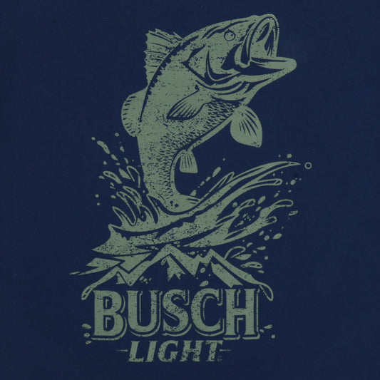 Busch Light Fish Stream T-Shirt