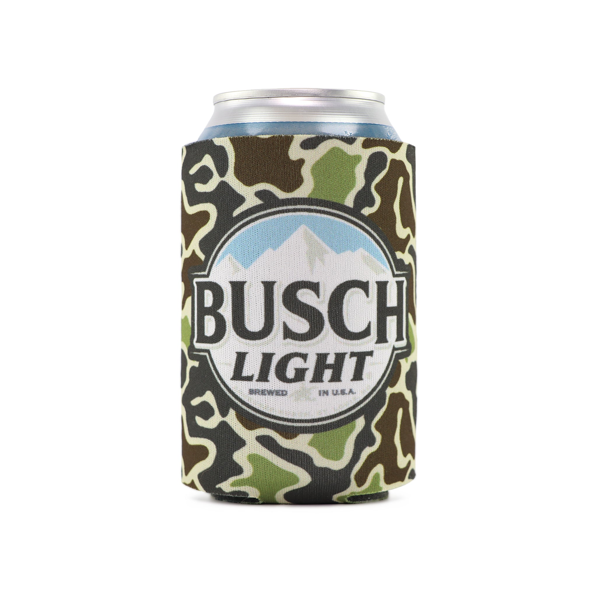 Busch Light Camo Coolie