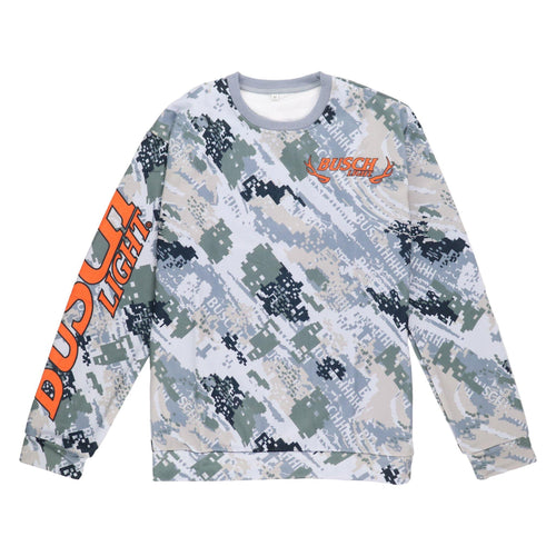 Busch Light Camo Sweatshirt