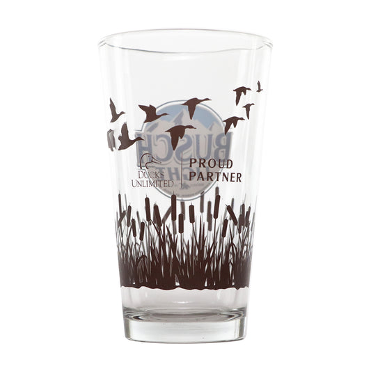 Busch Light Ducks Unlimited Pint Glass