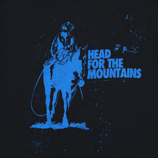 Busch Light Head for the Mountains Cowboy T-Shirt