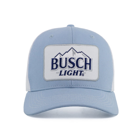 Busch Light Blue Patch Hat