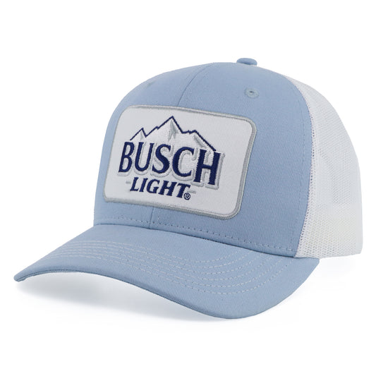 Busch Light Blue Patch Hat