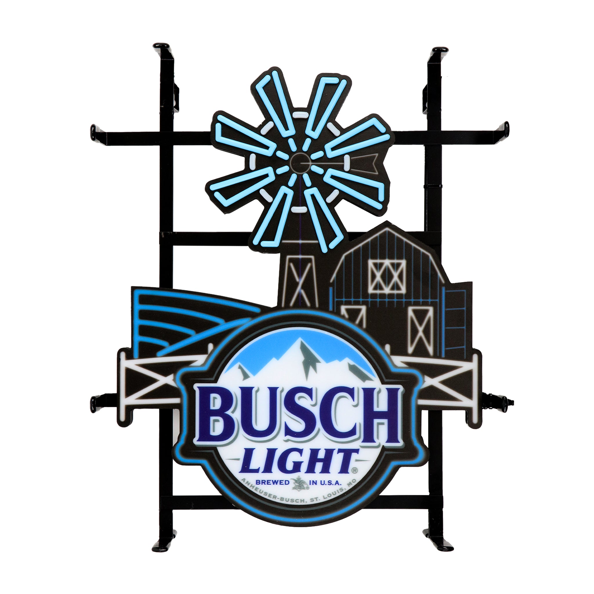 Busch Light Farmscape LED