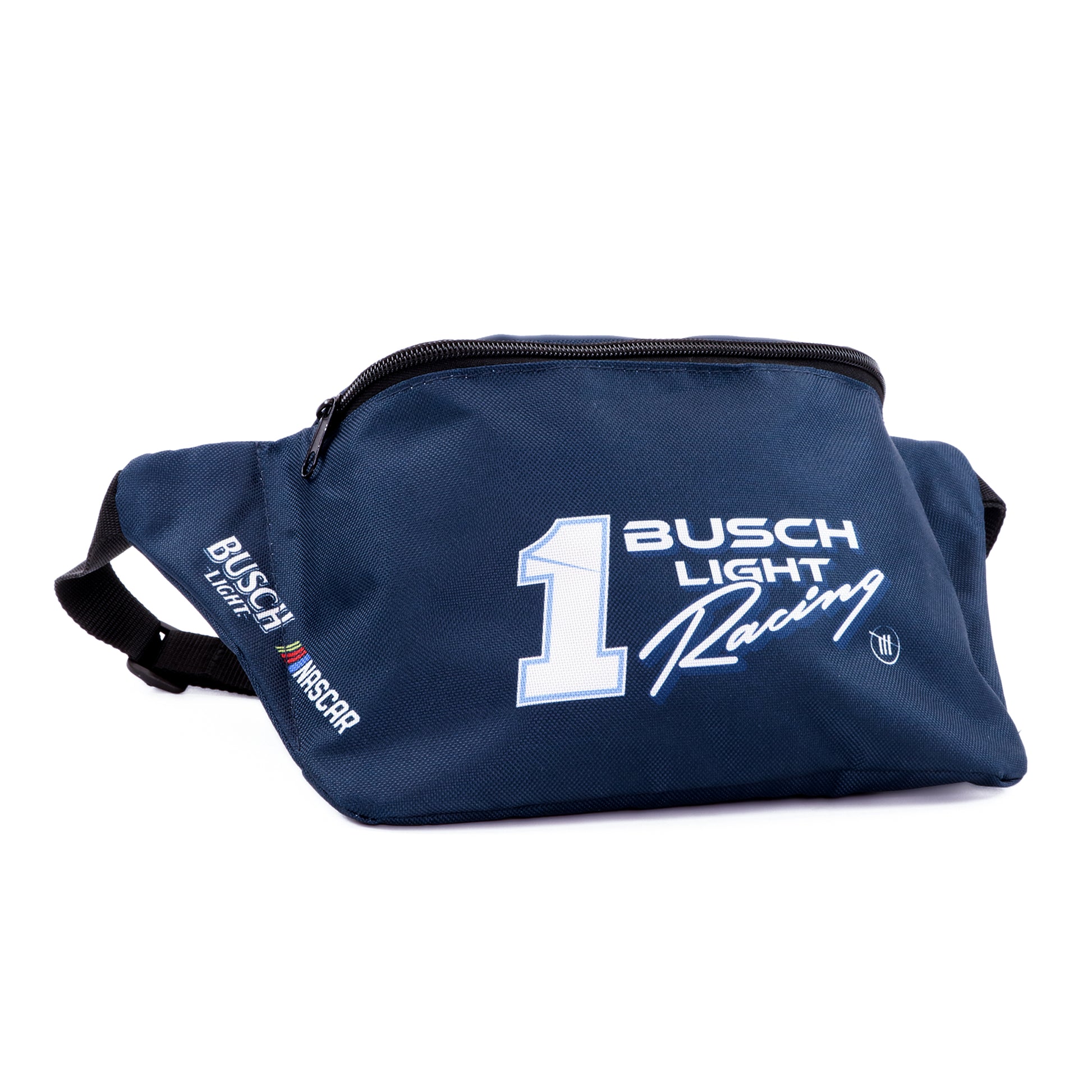 Front view of Busch Light Racing fanny pack