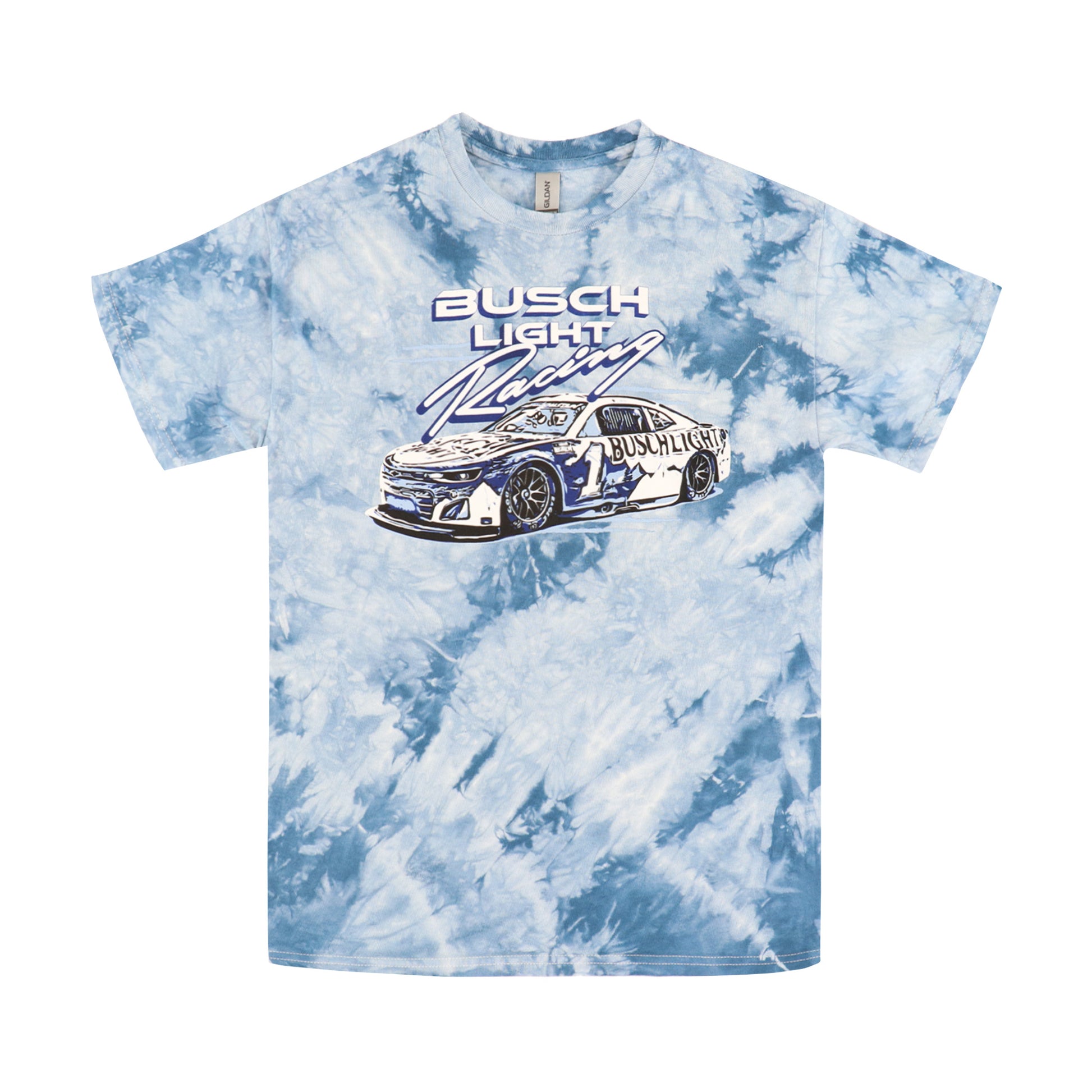 Busch Light Ross Chastain Racing tie-dye T-shirt