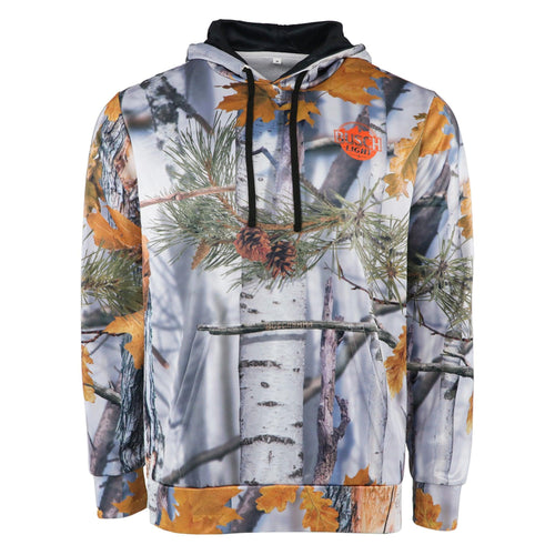 Blaze orange camo online hoodie