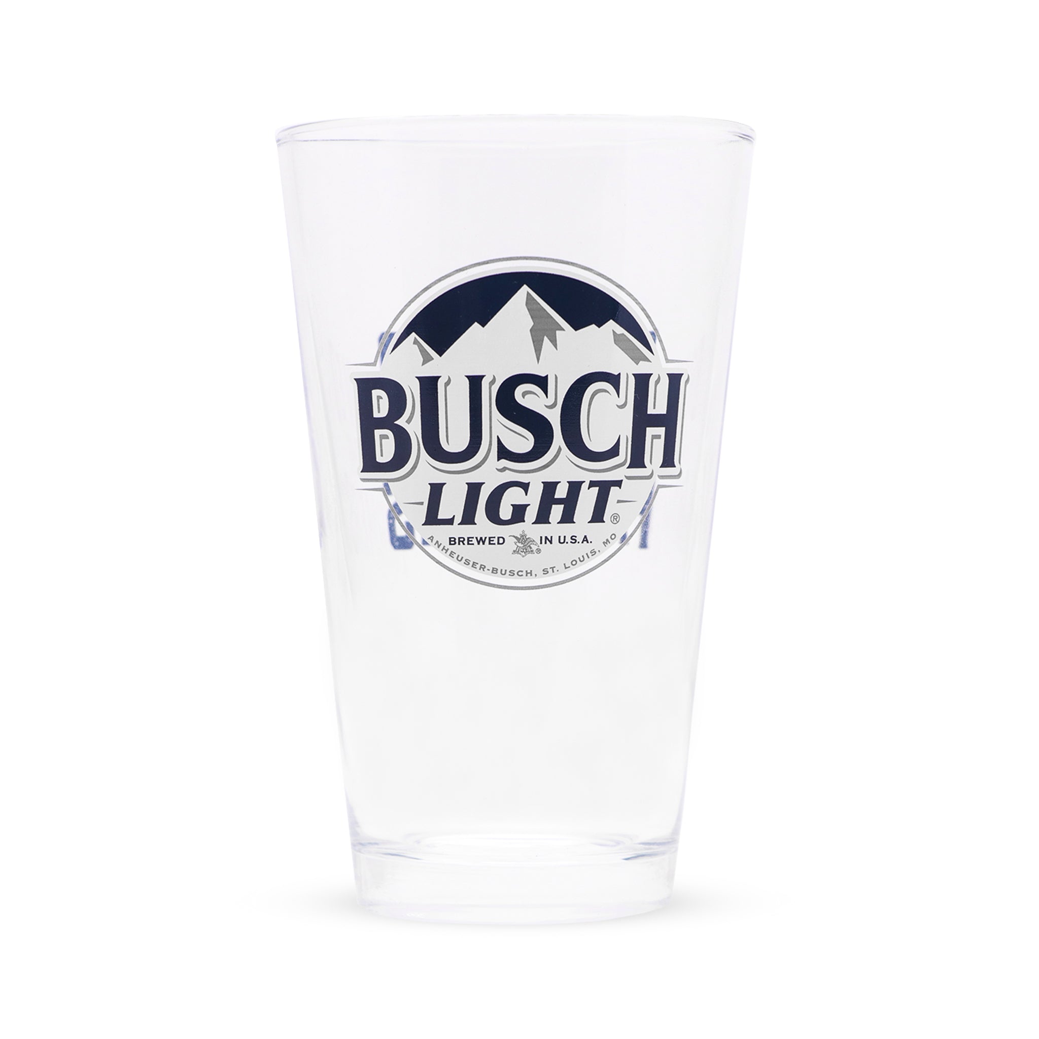 Busch Light for the Farmers Pint Glass