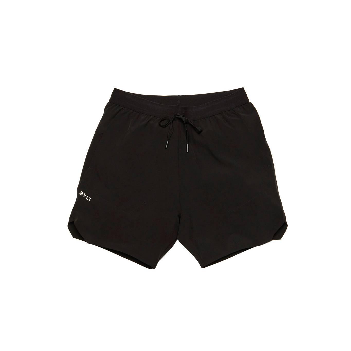 Bylt sold kinetic shorts - large - black - 9in