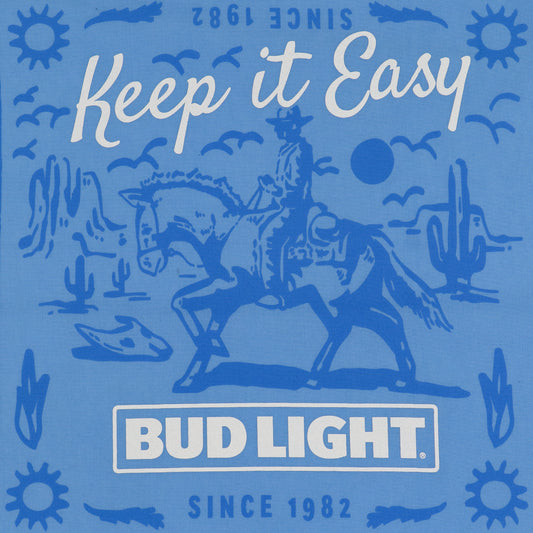 Bud Light 'Keep it Easy' Bandana