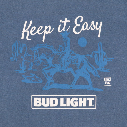 Bud Light 'Keep it Easy' T-Shirt