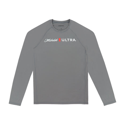 Front view of Michelob ULTRA Dri-Fit Longsleeve