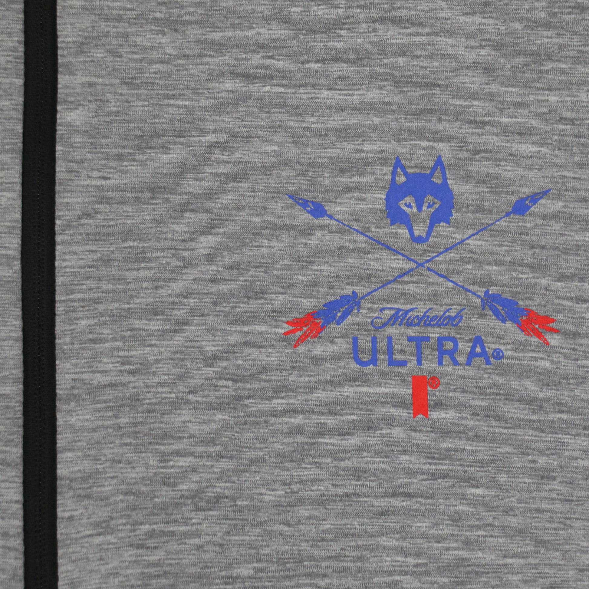 Close up of Greyson x ULTRA logo