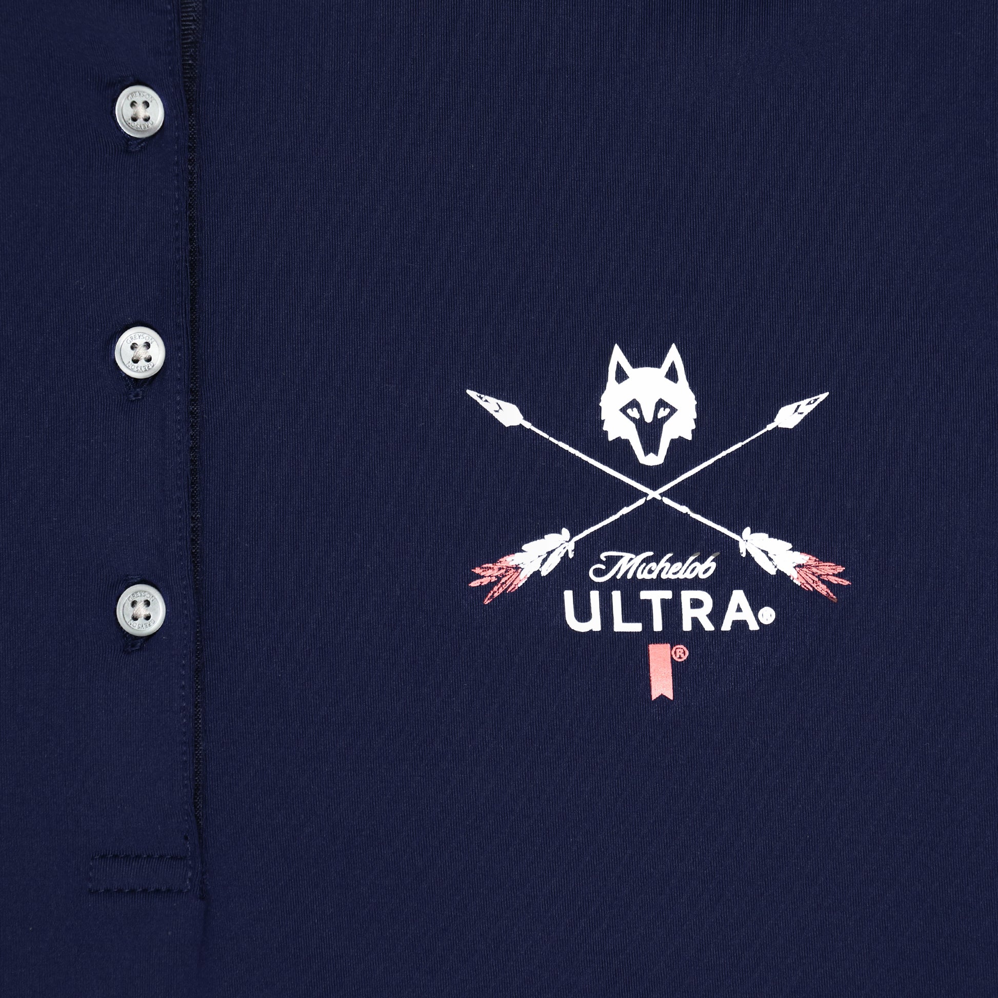 Michelob ULTRA x Greyson Scarlett Polo