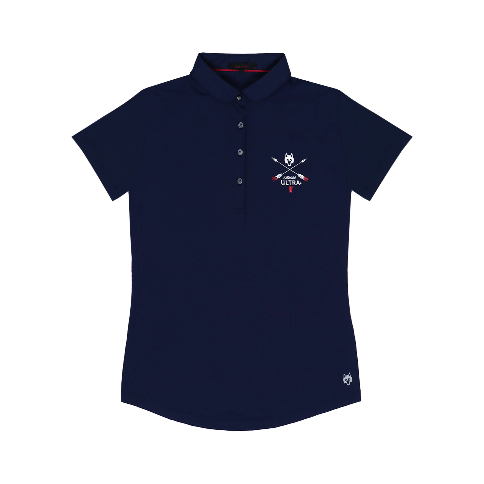 Michelob ULTRA x Greyson Scarlett Polo