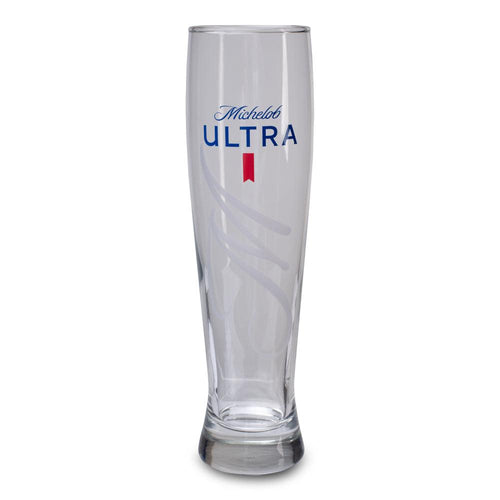 Michelob Ultra 16oz Attitude Pilsner Glass