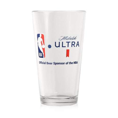 Michelob Ultra 16oz Attitude Pilsner Glass