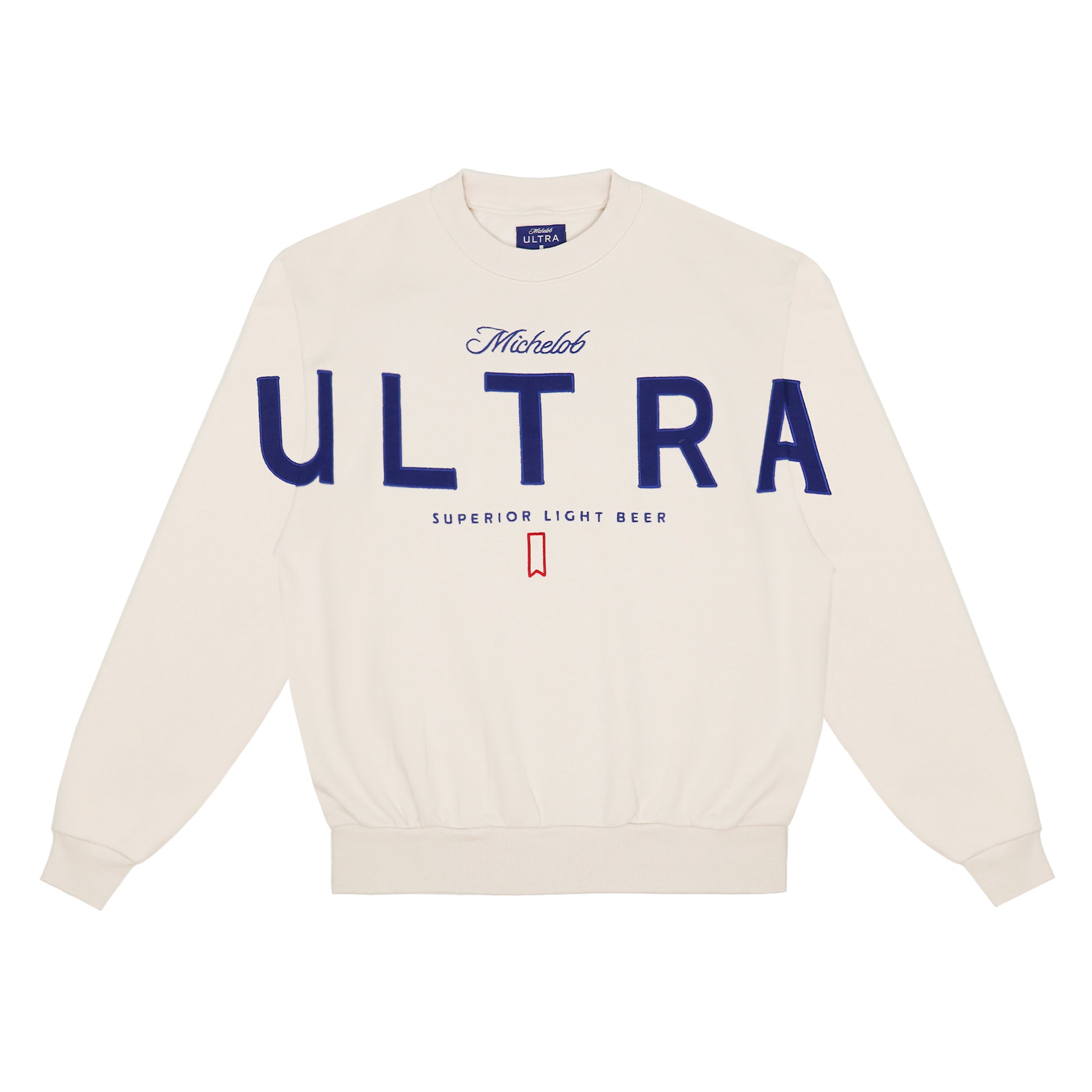 Michelob UTLRA Spell Out Sweatshirt Front view