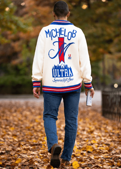 Michelob ultra sweater online