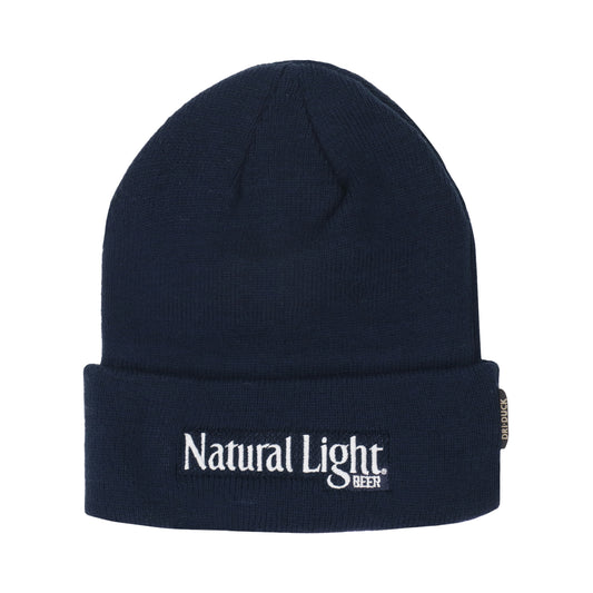 Natural Light Clock Out Beanie