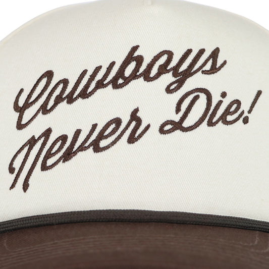 Busch Light x PBR Cowboys Never Die Hat