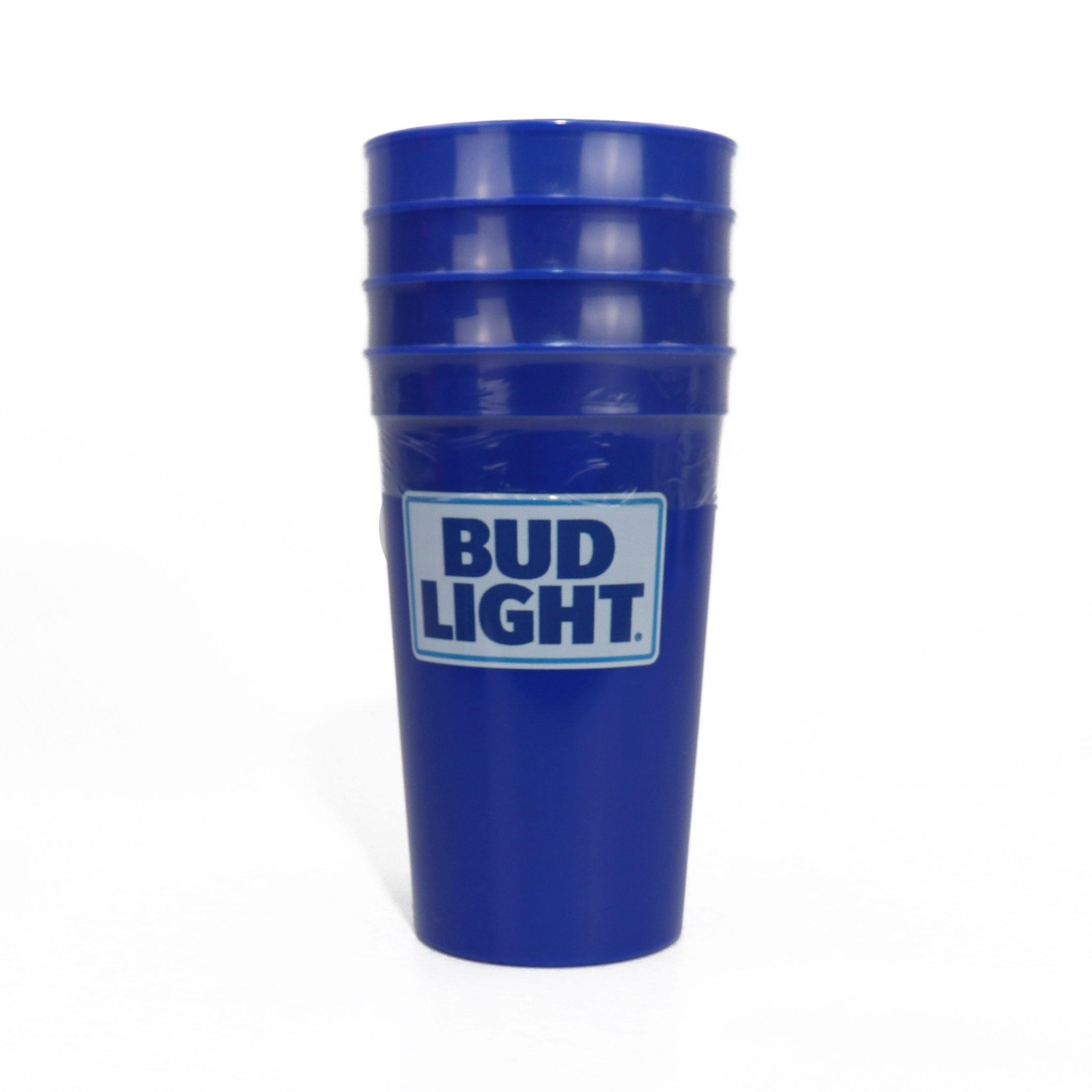 Bud Light 4 Pack Reusable Cup