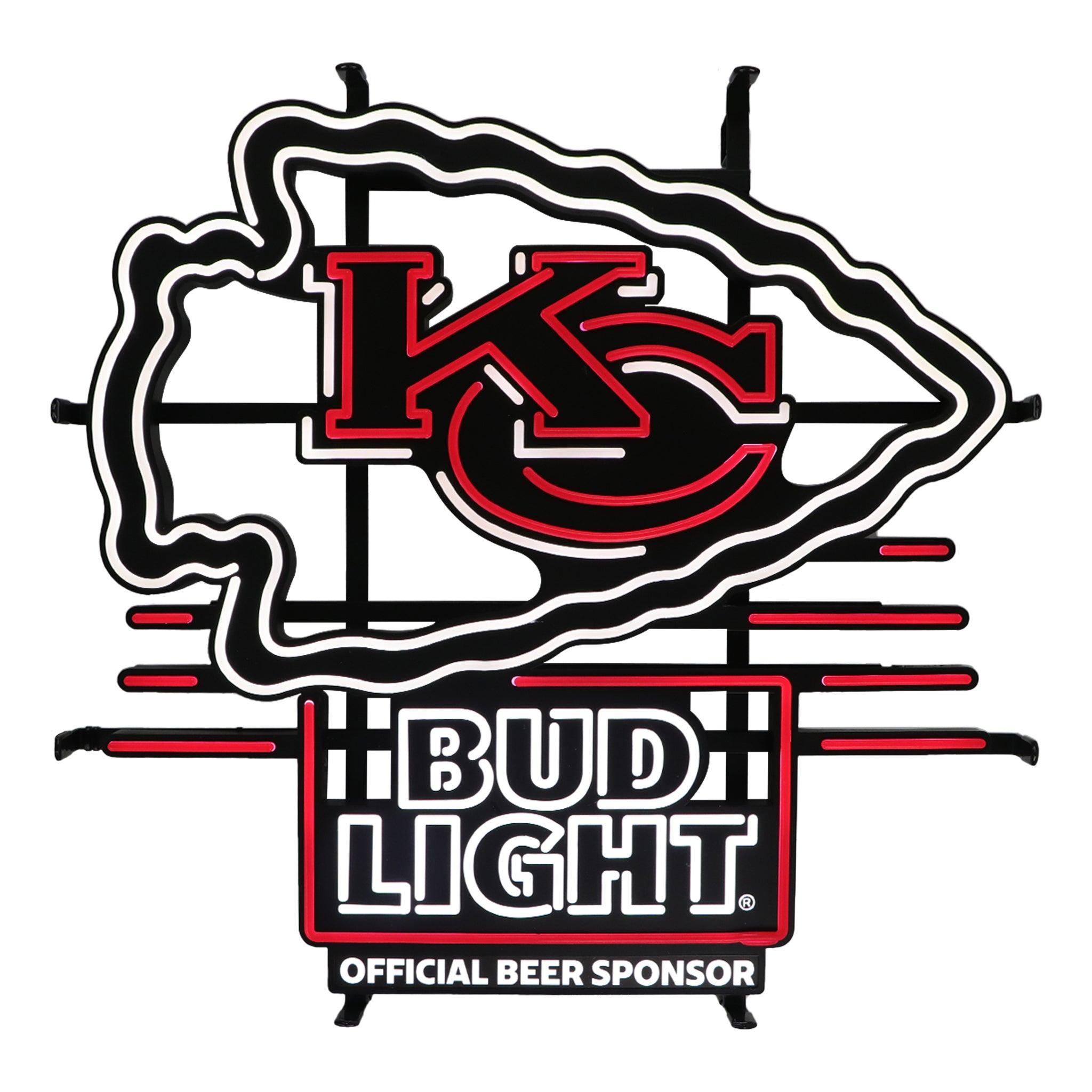 Kansas City Chiefs Light-Up Sign – The Bee Chic Boutique