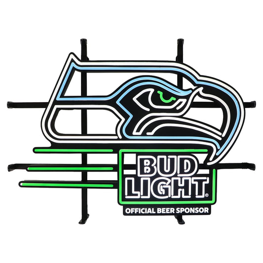 Bud Light Seattle Seahawks NFL LED Sign