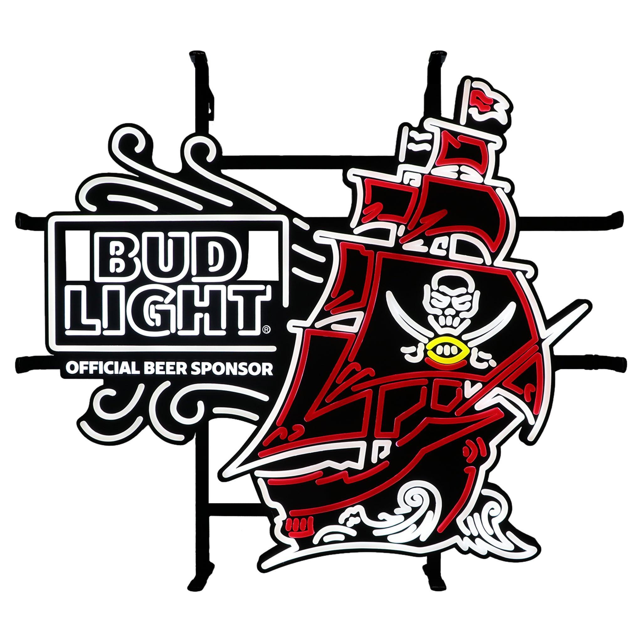 Bud Light 16oz Empty 12 Pack Box Tampa Bay Bucs Superbowl Box LV NFL  Champions